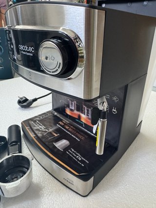 Cafetera Cecotec Power Espresso 20 Bar