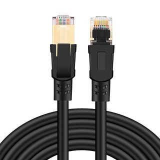 Cable Internet Ethernet blindado SFTP CAT 8 de 3m