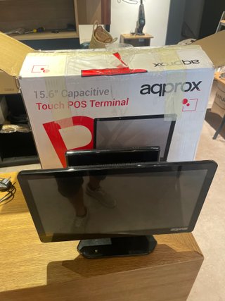 Kit TPV Doble Pantalla + Caja + Impresora+ UPS