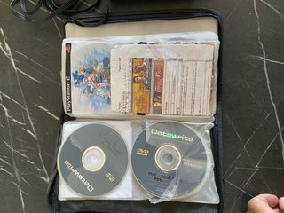 PlayStation 2 (PS2) Nera con accessori e giochi