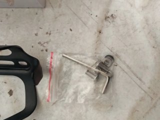 Portabidón ZTTO W316 Ultraligero Negro