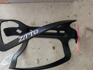 Portabidón ZTTO W316 Ultraligero Negro