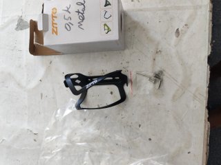 Portabidón ZTTO W316 Ultraligero Negro