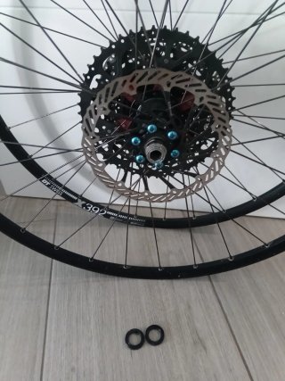 Ruedas 29 Boost DT Swiss X392