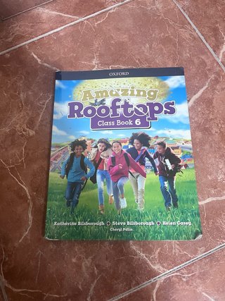 Libro inglés 6 primaria