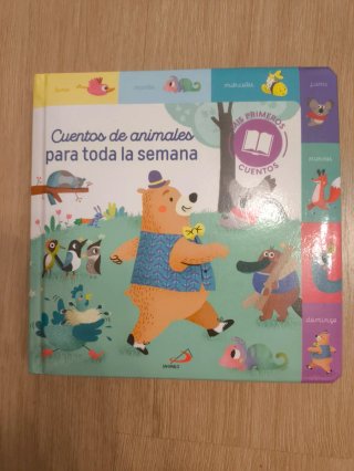 Cuentos de animales para toda la semana