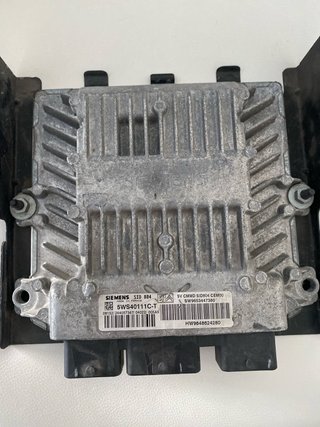 Centralita Motor ECU Siemens SID 804 - 1.4 HDi