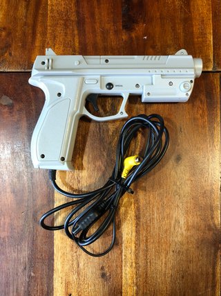 Time Crisis platinum ps1 + pistola generica