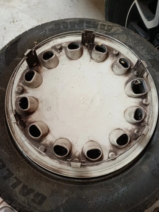 Tapacubos Peugeot Plateado