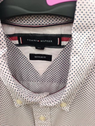 Camisa Tommy Hilfiger Estampada Talla 3XL