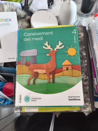Coneixement del medi. 4 de primaria