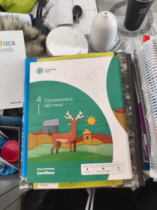 Coneixement del medi. 4 de primaria