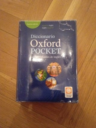 Diccionario Oxford Pocket para estudiantes de i...