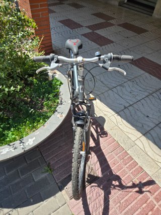 Bicicleta B'twin Original Gris