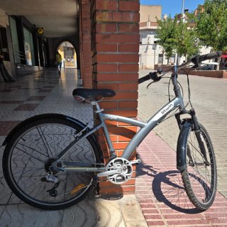 Bicicleta B'twin Original Gris