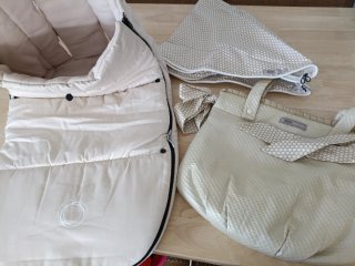 Pack Bugaboo: Saco, Capota y Bolso