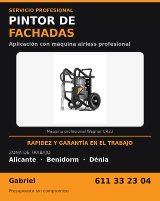 Pintor de fachadas