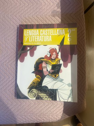 2ºBACH OLIMPO LENGUA CASTELLANA Y LITERATURA