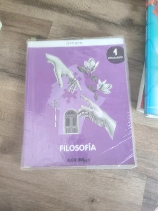 Filosofía 1º Bachillerato. Libro del estudiante...