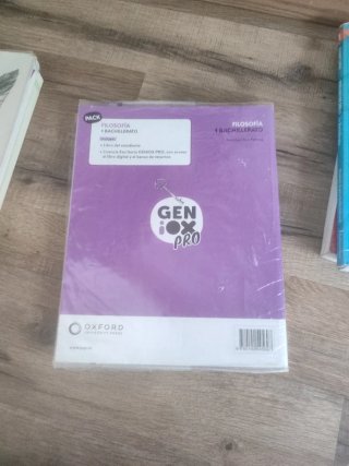 Filosofía 1º Bachillerato. Libro del estudiante...