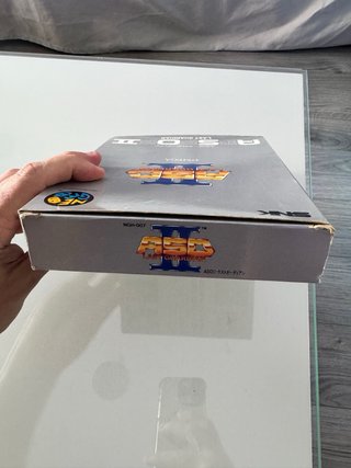 ASO II Last Guardian SNK Neo Geo AES NeoGeo Jap