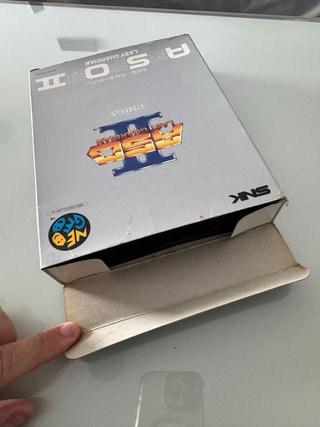 ASO II Last Guardian SNK Neo Geo AES NeoGeo Jap
