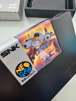 ASO II Last Guardian SNK Neo Geo AES NeoGeo Jap