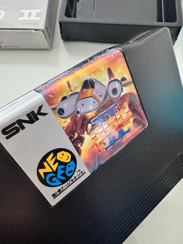 ASO II Last Guardian SNK Neo Geo AES NeoGeo Jap