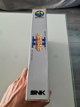 ASO II Last Guardian SNK Neo Geo AES NeoGeo Jap