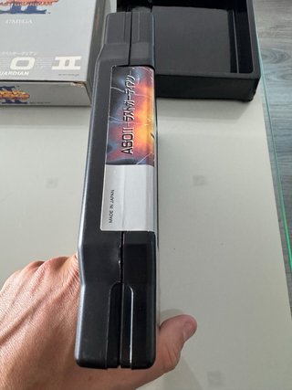 ASO II Last Guardian SNK Neo Geo AES NeoGeo Jap