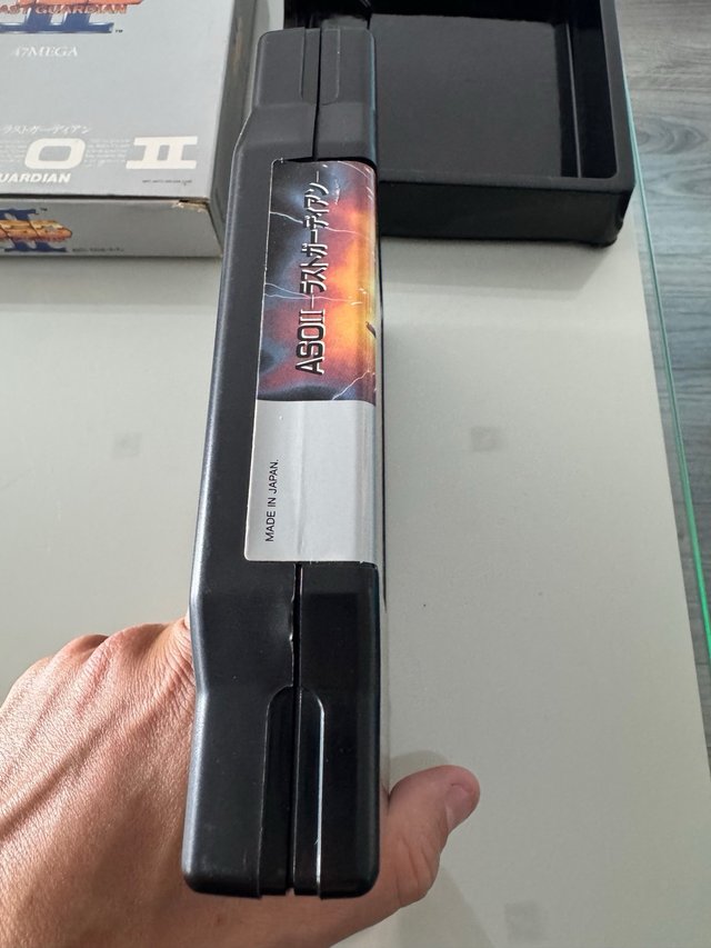 ASO II Last Guardian SNK Neo Geo AES NeoGeo Jap