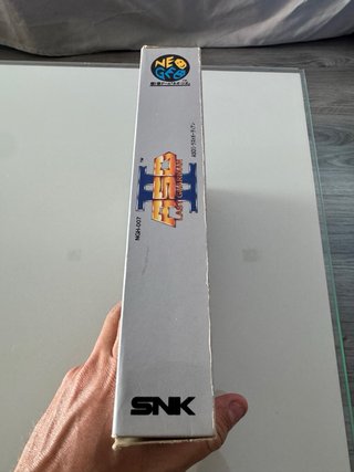 ASO II Last Guardian SNK Neo Geo AES NeoGeo Jap