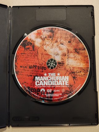 DVD El Mensajero Del Miedo (Denzel Washington)