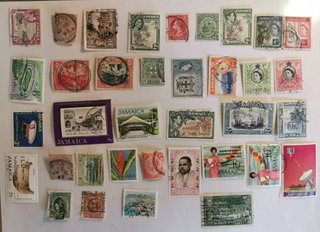 Francobolli Jamaica