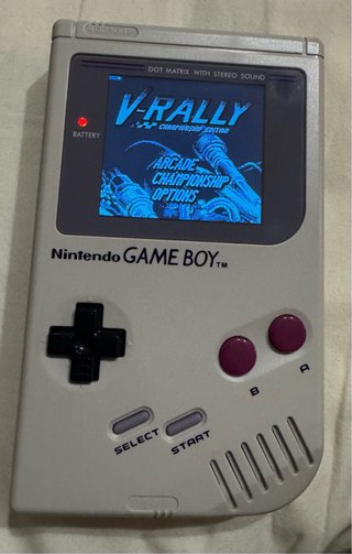 Nintendo Game Boy clasica ips