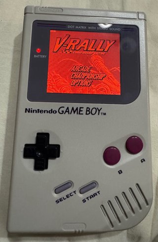Nintendo Game Boy clasica ips