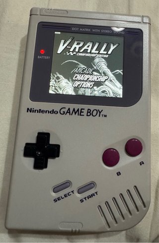 Nintendo Game Boy clasica ips