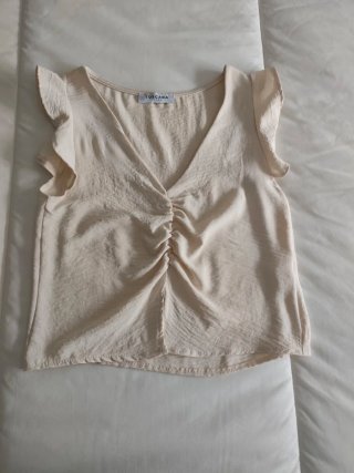 Blusa beige Toscana Store