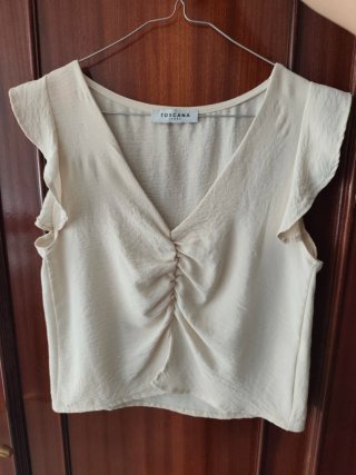 Blusa beige Toscana Store