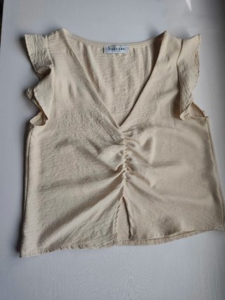 Blusa beige Toscana Store
