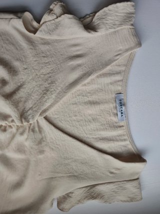 Blusa beige Toscana Store