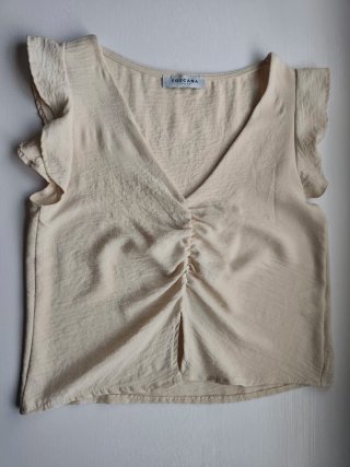 Blusa beige Toscana Store
