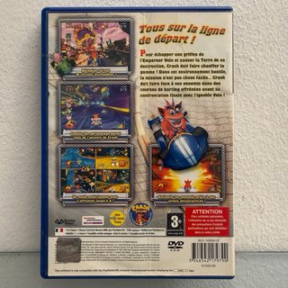 Crash Nitro Kart PS2
