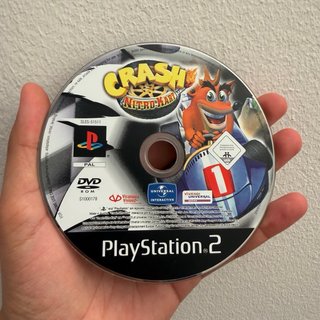 Crash Nitro Kart PS2