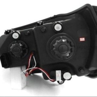 Faros Volkswagen T5 GP Tipo U LED Cromado