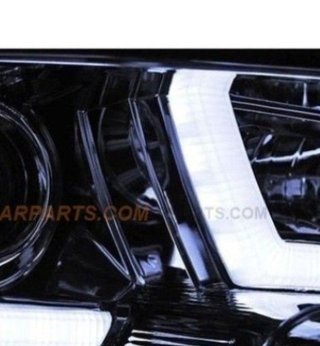 Faros Volkswagen T5 GP Tipo U LED Cromado