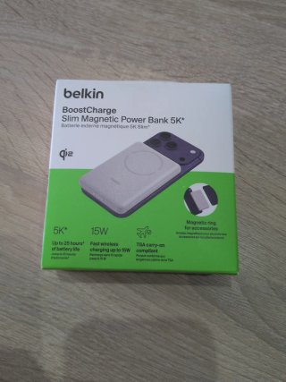 Belkin Power Bank Inalámbrica 15W
