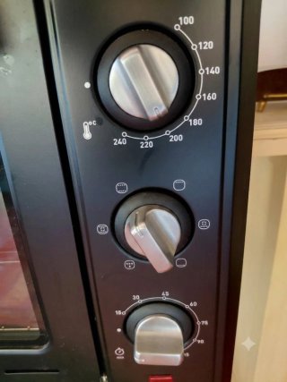 Horno sobremesa Moulinex