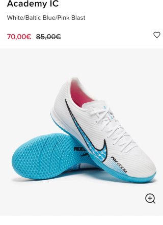 Zapatillas Nike Futbol Sala Mercurial