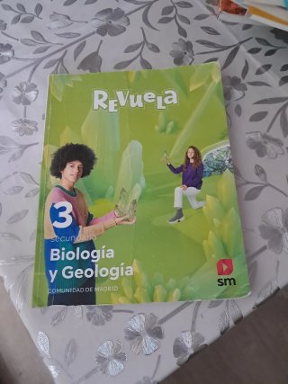 Biología y Geología. 3 Secundaria. Revuela. Com...